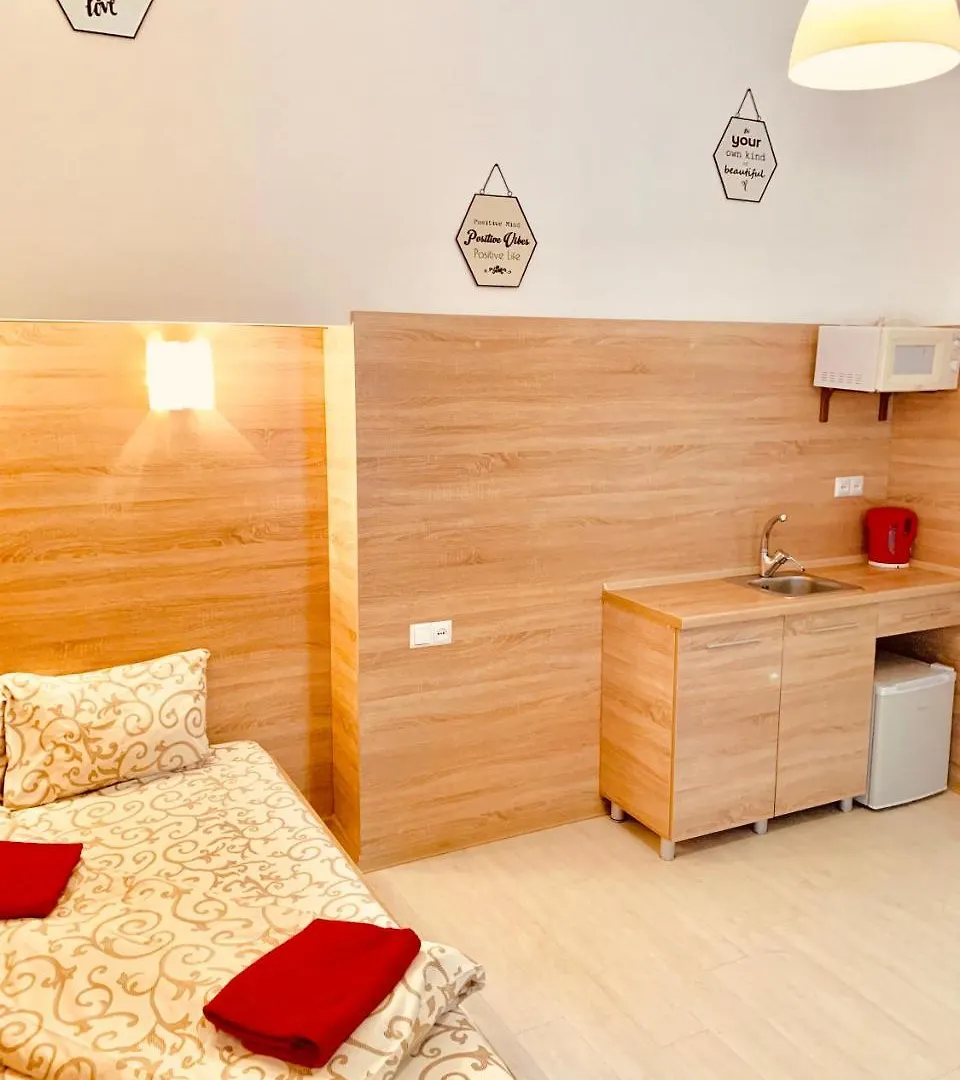 Mini Smart Apartments In The Central Part Of Lviv 0*,