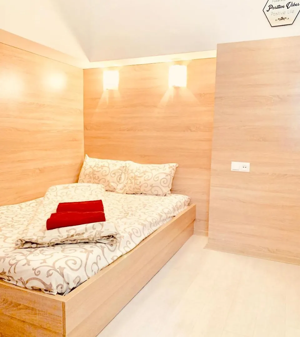 Mini Smart Apartments In The Central Part Of Lviv
