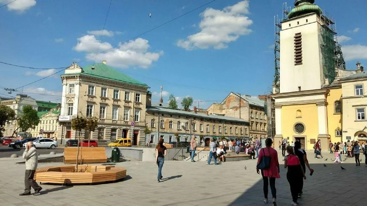 Mini Smart Apartments In The Central Part Of Lviv